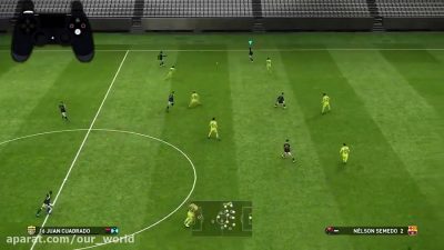 آموزش ویدئویی بازی PES2019 به زبان فارسی (مقدمه)