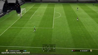 آموزش دریبل در PES (مقایسه جهت‌ها با آنالوگ؛ بخش دوم)