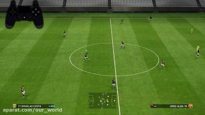 آموزش دریبل در PES ؛ پا عوض کردن در PES2019