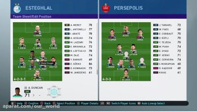 معرفی رندوم سلکشن مچ (Random Selection Match) در PES 2019