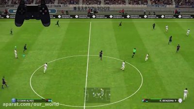 آموزش ویدئویی بازی PES2019 ( حرفه‌ای شدن در بیکام ا لجند )