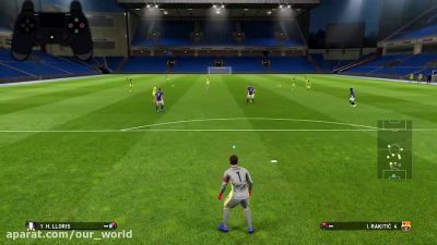 آموزش ویدئویی بازی PES2019 ( دروازه بانی در Become a Legend )