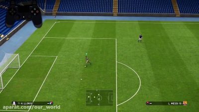 آموزش بازی PES2019 به زبان فارسی ( آموزش دروازه بانی در PES )