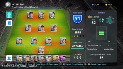 ترفندهای بدست اوردن پول بیشتر در My Club ( GP و myClub Coin )