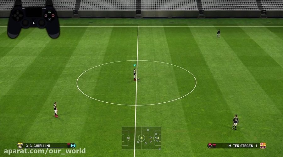 ترفندهای PES : آموزش تمارض کردن در PES (یا همون دایو خودمون!)