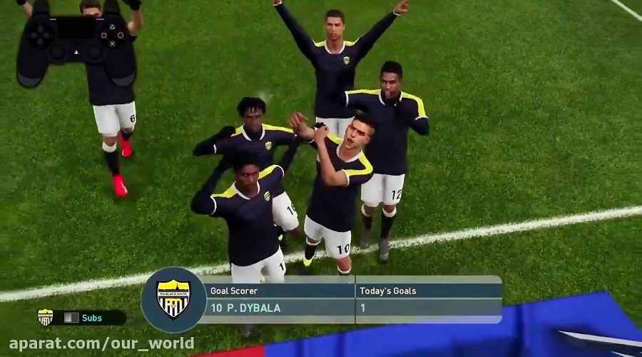 آموزش کامل خوشحالی بعد از گل در PES یا همون Goal Celebration