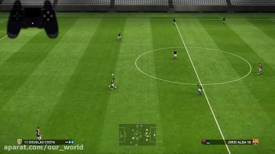 دریبل‌های حرفه‌ای در PES ؛ دریبل‌های فلیپ فلپ ( Flip Flap ) در PES