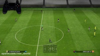 دریبل Cross Over Turn در PES ؛ حرکت مورد علاقه کریستیانو رونالدو!