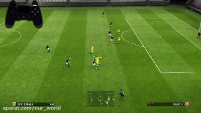 گیم‌پلی بازی PES2019 (جمع‌بندی بخش دریبل و بکارگیری دریبل‌ها)