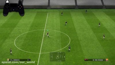 شخصی‌سازی تنظیمات دسته در زمینه پاس ( Levelهای پاس در PES و…)