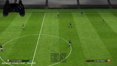 آموزش سانتر کردن در PES + نحوه دادن پاس‌های هوایی