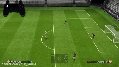 آموزش شوت زدن در PES (بخش اول؛ معرفی انواع شوت در PES )