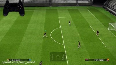 آموزش Advanced Shot در PES ؛ شوت‌های دقیق و محکم بزنید!