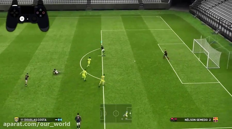 گیم پلی بازی PES2019 (جمع‌بندی بخش شوت و بکارگیری شوت‌ها)