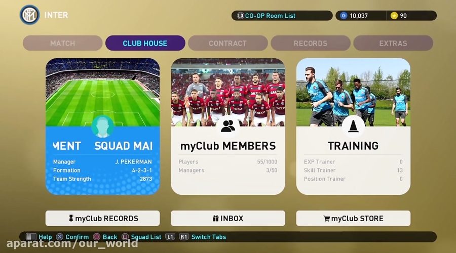 مای کلاب یا myClub چیست؟ ( شروع آموزش مای کلاب در PES )