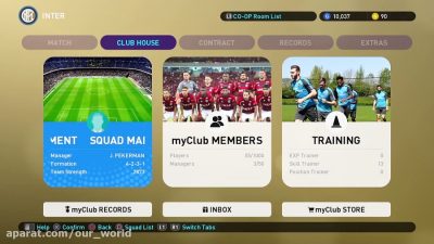 مای کلاب یا myClub چیست؟ ( شروع آموزش مای کلاب در PES )