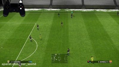 تکل سرپا و نحوه زدن تنه فنی در PES + دیگر کاربردهای X در PES !