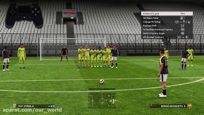 بهترین راه‌ها برای گل کردن کاشته‌ها در PES (حرفه‌ای کاشته بزنید!)