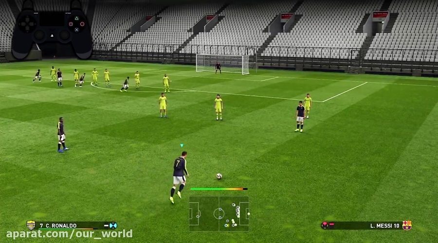 Knuckle Shot یا ناکل شات چیست و چیجوری در PES زده میشه؟