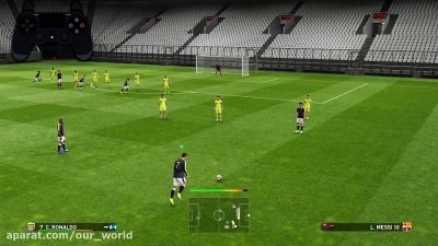 Knuckle Shot یا ناکل شات چیست و چیجوری در PES زده میشه؟