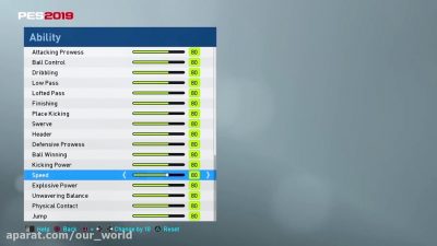 توضیح تمام Abilityها یا همون قدرت‌های بازیکن‌ها در PES 2019