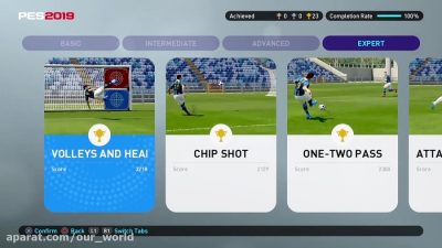 آموزش روش صحیح تمرین کردن در PES : معرفی Skill Training