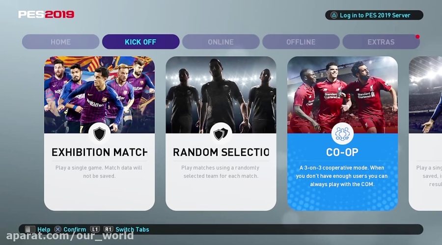 آموزش بازی PES 2019 به زبان فارسی: نکات باقیمانده از بخش تئوری