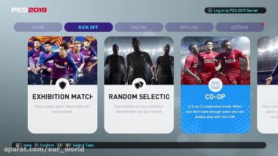 آموزش بازی PES 2019 به زبان فارسی: نکات باقیمانده از بخش تئوری