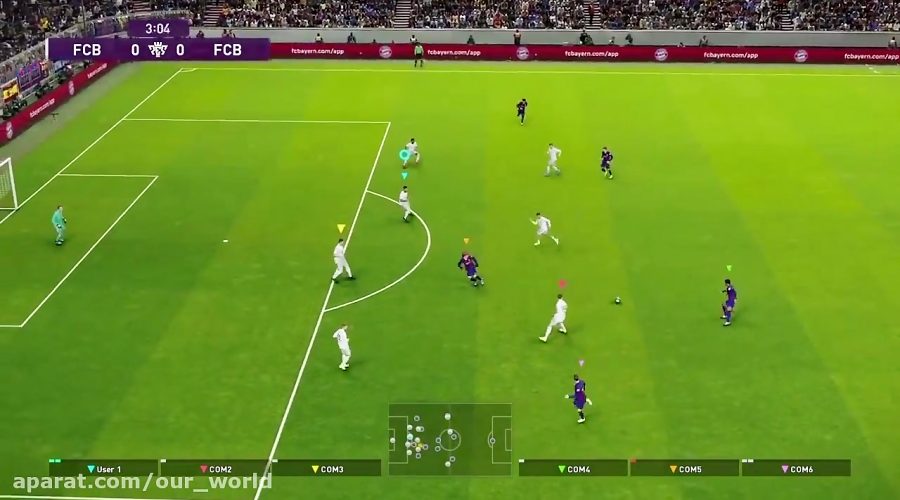 توضیح کامل بخش Co-Op یا همون هم تیمی شدن در PES2020