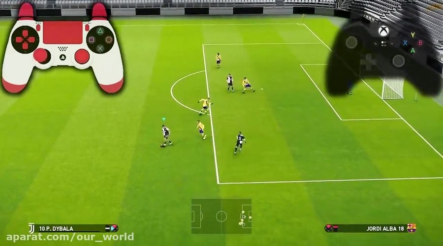 آموزش Finnesse Dribble ؛ ساده‌ترین و کاربردی‌ترین دریبل PES2020